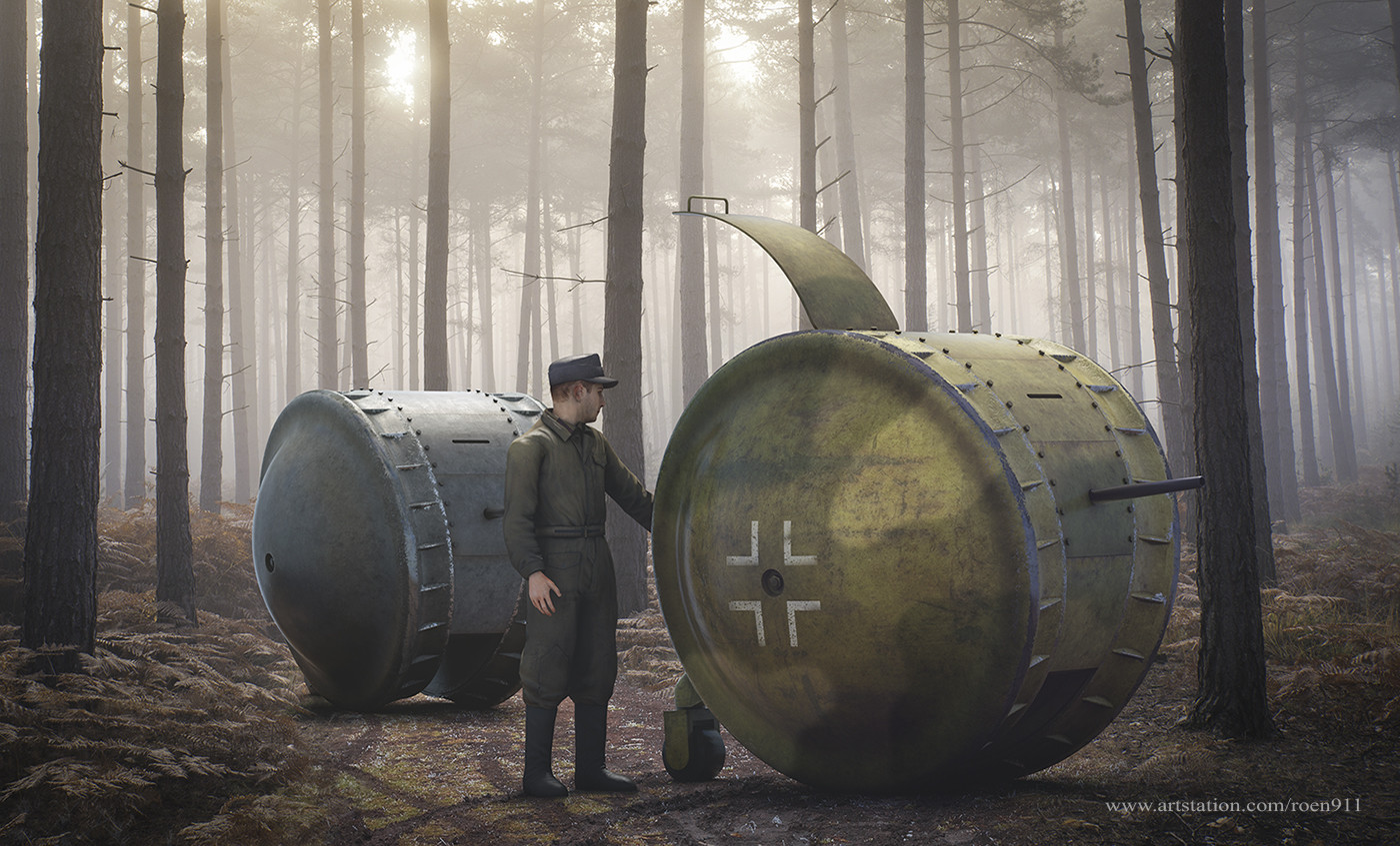 ナチスがこれまでに作った最も奇妙な武器、全世界には1つしか残っていない-1