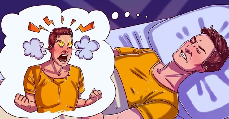 Đừng mang 5 thói quen xấu này đi ngủ nếu không muốn bệnh tật quấn thân - 1