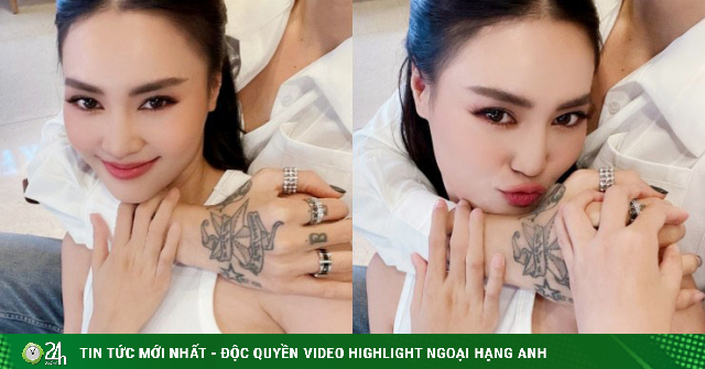 Ninh Dương Lan Ngọc đăng ảnh khoe 