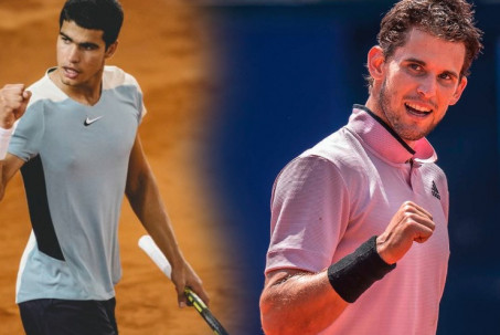 Nóng bỏng tennis ATP: "Tiểu Nadal" đại thắng, Thiem hẹn đấu Berrettini