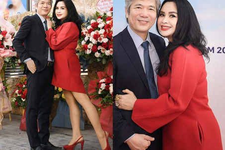Thanh Lam thể hiện "chủ quyền" tình yêu bên chồng bác sĩ hơn 7 tuổi