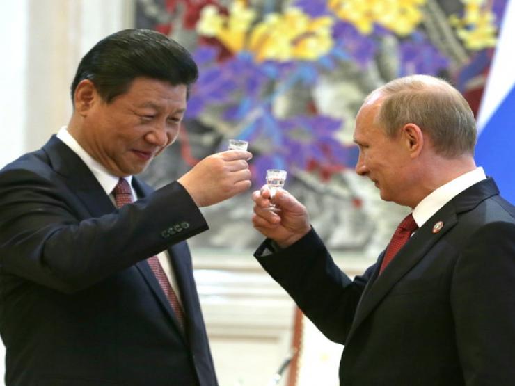 Nga - Trung Quốc cùng nhau gây dựng nhóm đối trọng với G7?