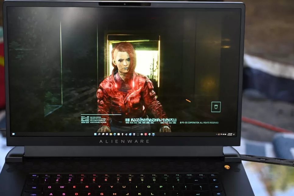 Trên tay Alienware M17 R5 – Vua laptop chơi game năm nay - 9