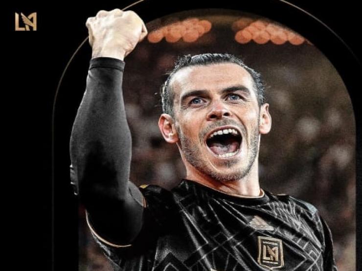 Bale ghi bàn đầu tiên ở Mỹ, bị fan châm chọc chê "ăn rùa" 6 Bale tỏa sáng trận ra mắt đội bóng Mỹ, fan mơ tiếp bước Beckham - Ibrahimovich