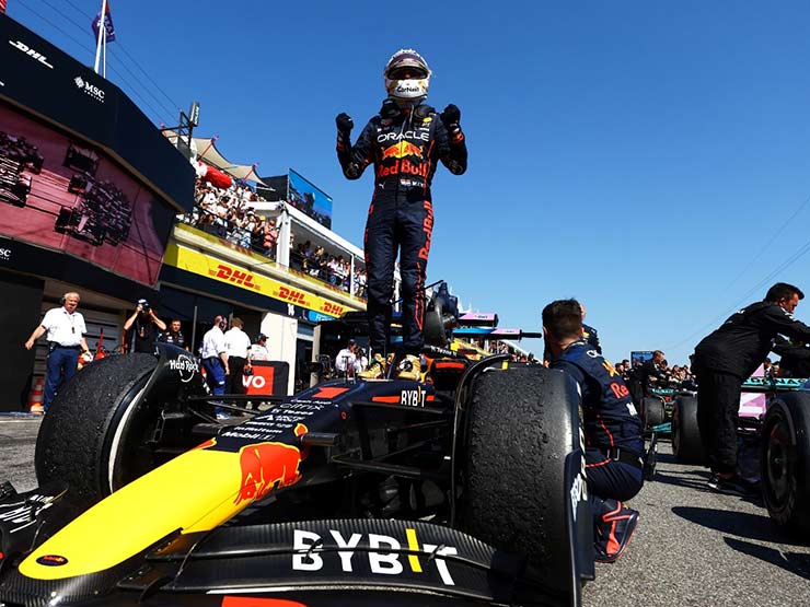 F1 racing, French GP: