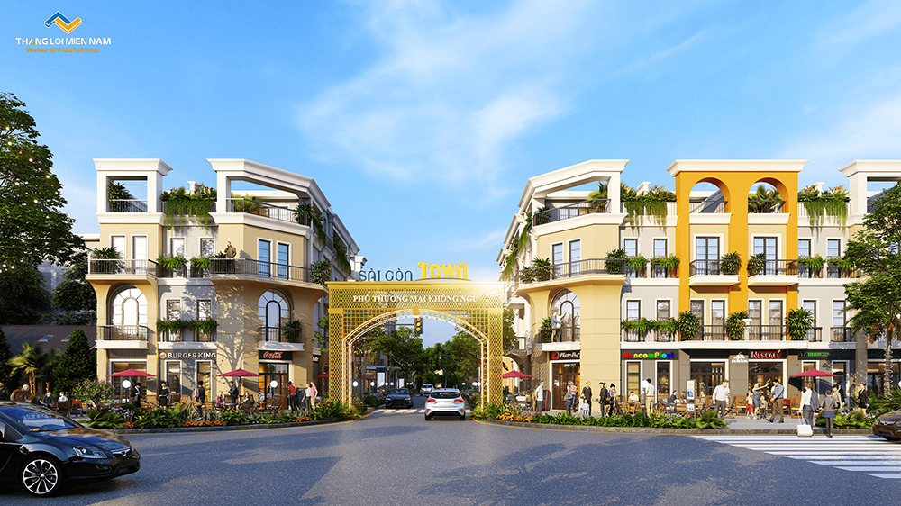 Dự án Sài Gòn Town được phân phối chính thức bởi Thắng Lợi Miền Nam - 1