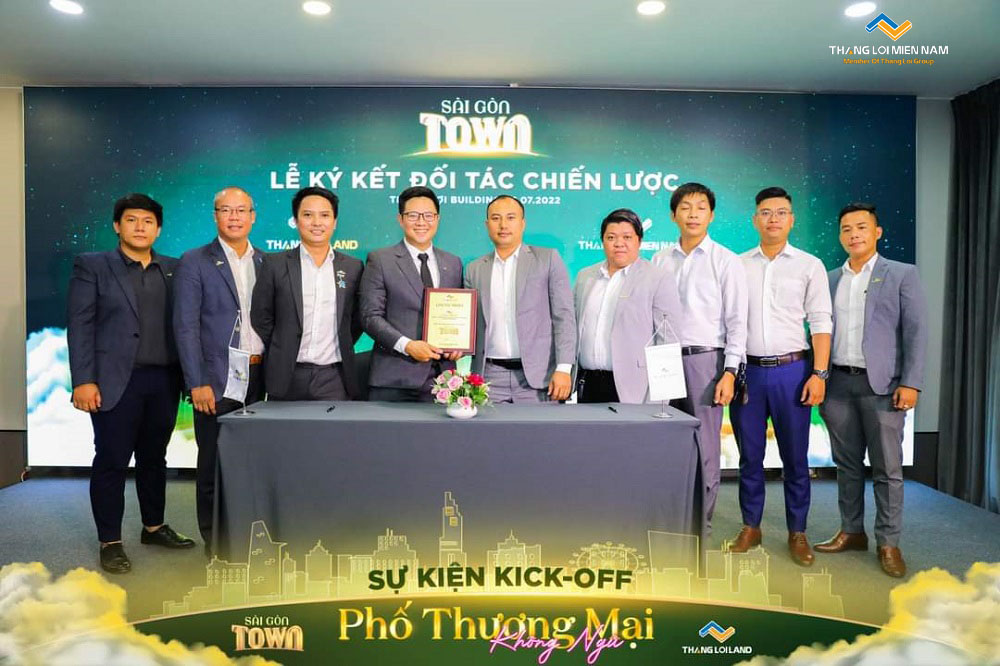 Dự án Sài Gòn Town được Thắng Lợi Miền Nam phân phối chính thức - 1