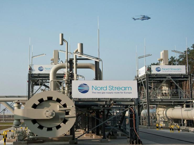 เครมลินประกาศกังหันท่อ Nord Stream 1