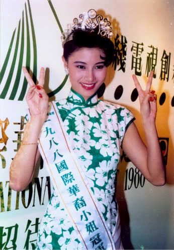 “香港史上最美小姐”52歲依舊比少女年輕漂亮，謝謝？  - 2