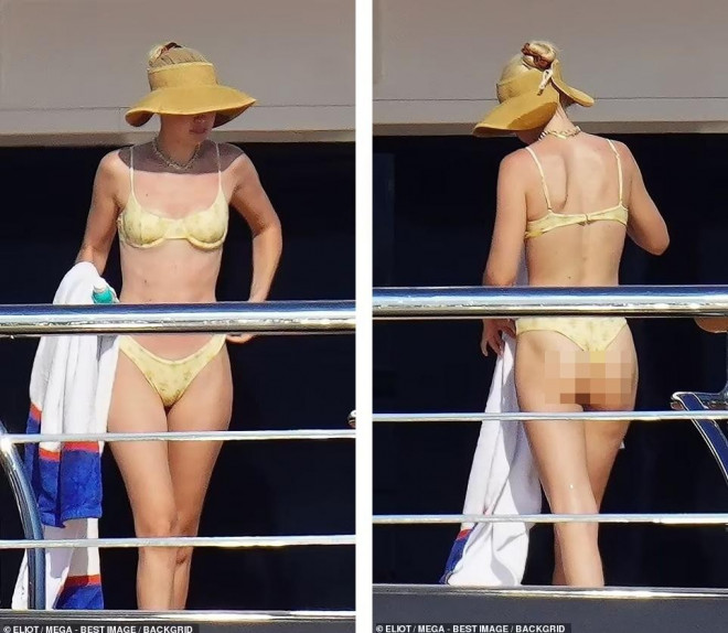 Gigi Hadid đi chơi cùng gia đình Beckham, khoe dáng siêu mẫu nuột nà với bikini bé xíu - 1