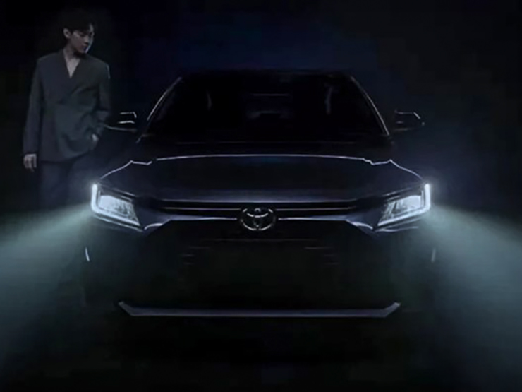 Toyota hé lộ hình ảnh dòng xe Vios thế hệ mới