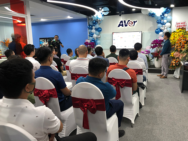 AVer ra mắt trung tâm trải nghiệm giải pháp làm việc kết hợp tại Hà Nội - 3
