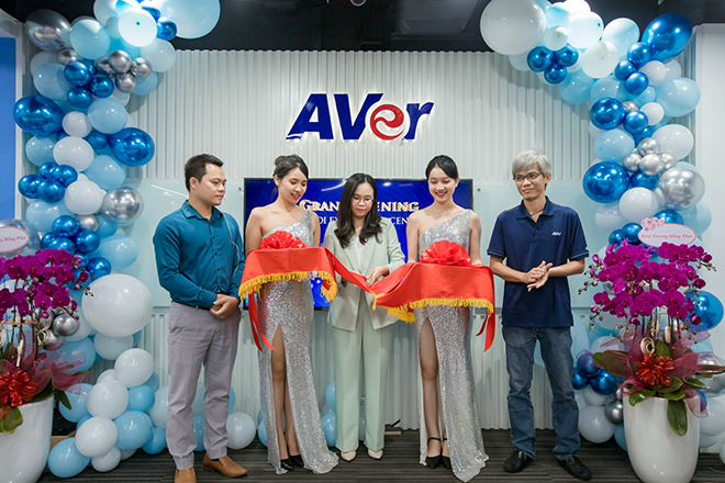 AVer ra mắt trung tâm trải nghiệm giải pháp làm việc kết hợp tại Hà Nội - 1