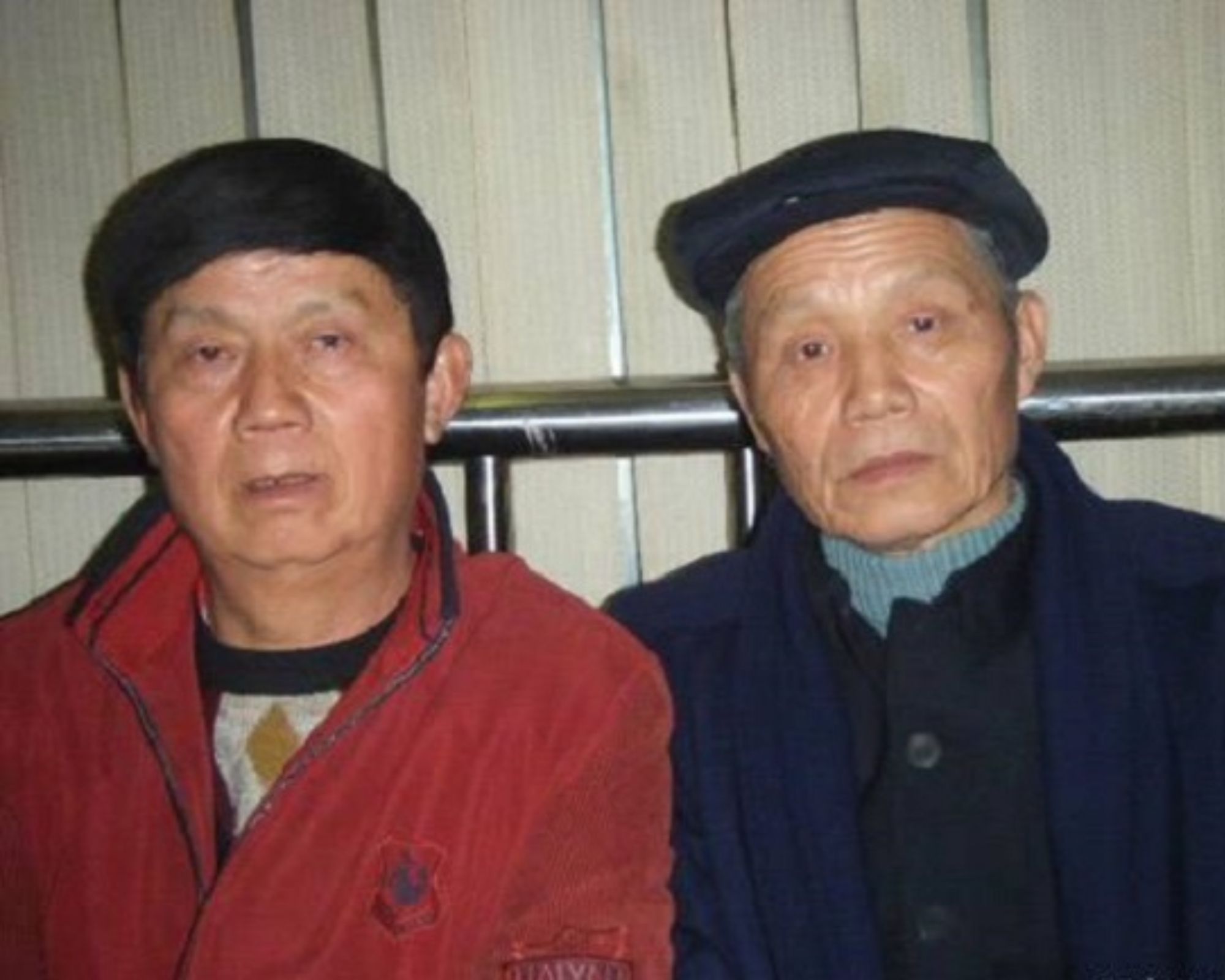 Джеки Чан и его отец
