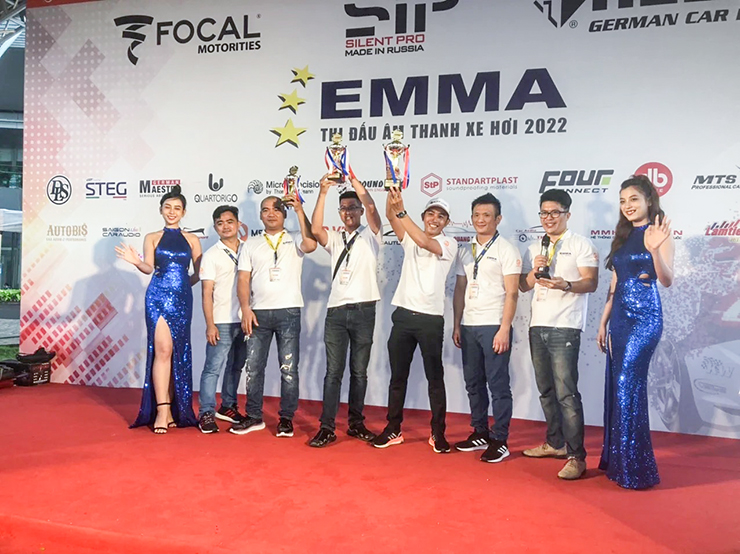 Đây là giải nhất hạng mục Multimedia 5.1 tại EMMA 2022 - 1
