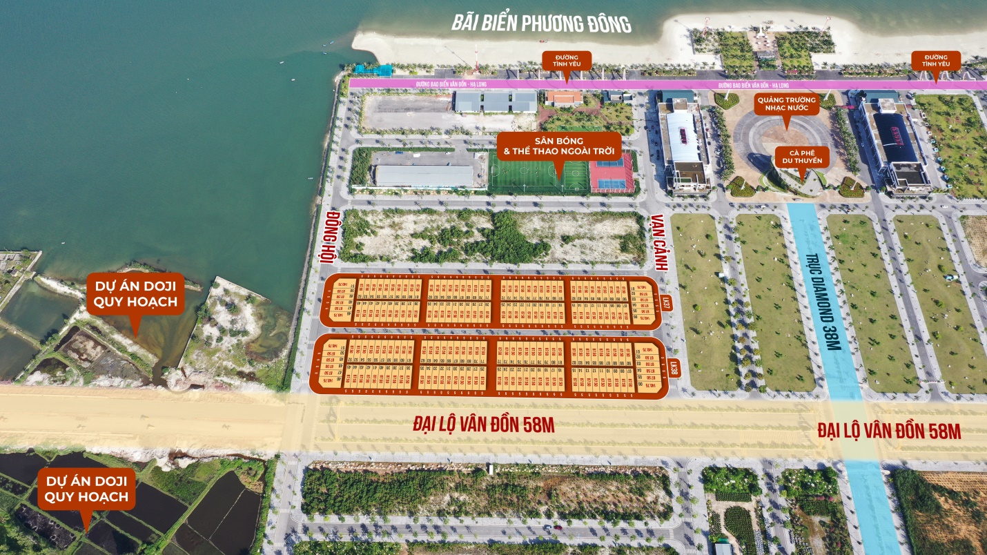 5 lầm tưởng kinh điển của nhà đầu tư về dự án Phương Đông Vân Đồn - 1