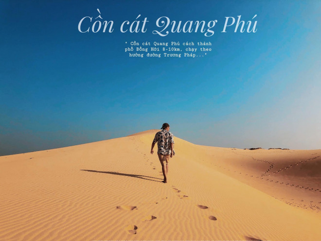 Đến cồn cát Quang Phú trải nghiệm trò chơi trượt cát, lái xe địa hình - 13