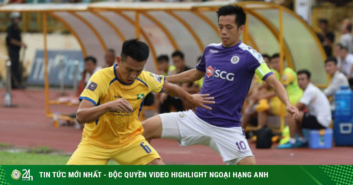 Nóng bỏng vòng 10 V-League: Hà Nội – SLNA quyết đấu ngôi đầu, Hải Phòng mơ về top 3