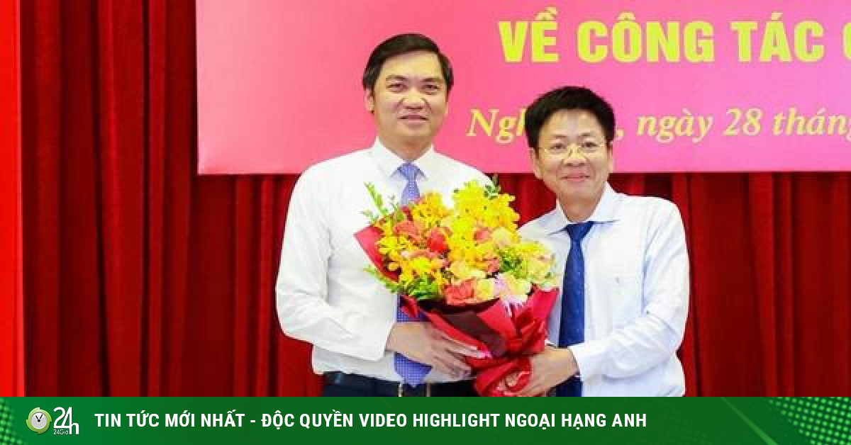 Hoang Nghia Hieu氏は、ゲアン省党委員会の副書記を務めています。