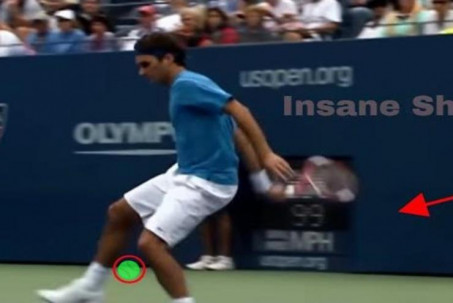 Những cú ra vợt siêu hạng đưa Federer thành "thiên tài" tennis