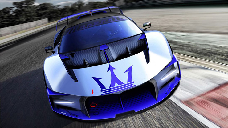 Chiêm ngưỡng Maserati Project 24 chỉ dành cho đường đua - 1
