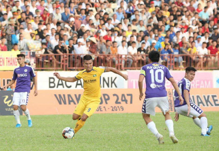 Nóng bỏng vòng 10 V-League: Hà Nội – SLNA quyết đấu ngôi đầu, Hải Phòng mơ về top 3 - 1