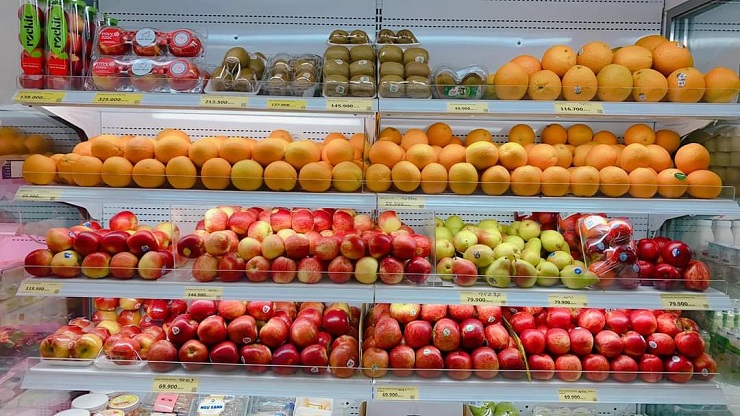 Trái cây nhập khẩu ngập chợ Việt với giá “siêu rẻ”, táo Fuji chỉ từ 50 nghìn đồng/kg - 1