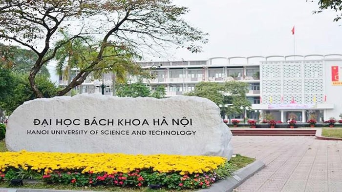 Đại học Bách khoa Hà Nội công bố điểm sàn xét tuyển - 1
