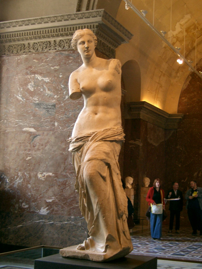 Ngoài Mona Lisa, bảo tàng Louvre còn rất nhiều kiệt tác đáng chiêm ngưỡng - 1