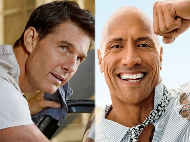 Đọ cát-xê 2022 của Tom Cruise, The Rock và dàn sao: Chênh lệch gây sốc