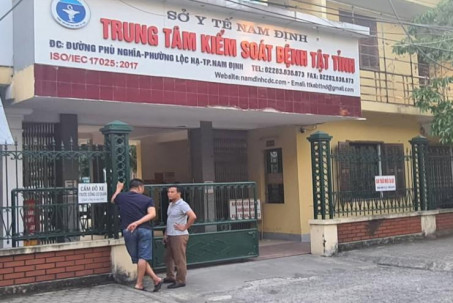 3 cán bộ CDC Nam Định bớt xén sinh phẩm để bán lại cho Việt Á