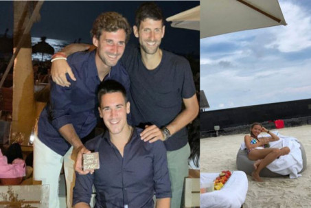 Nóng nhất thể thao tối 29/7: Djokovic tận dụng thời gian nghỉ ngơi bên người thân