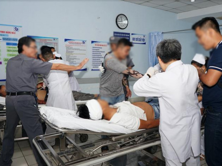 Sở Y tế TP HCM lên tiếng về việc bác sĩ bị bóp cổ tại khoa cấp cứu - 1