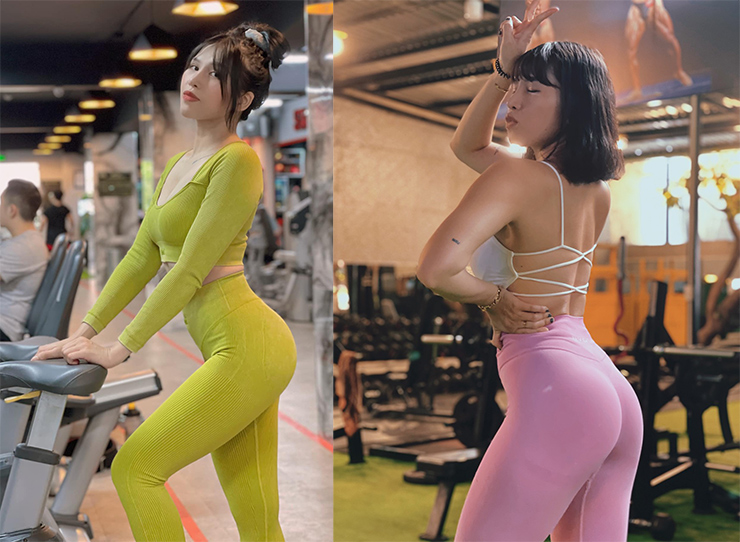 Dàn hot girl phòng Gym vòng 3 siêu đẹp chia sẻ những bài tập hiệu quả - 1