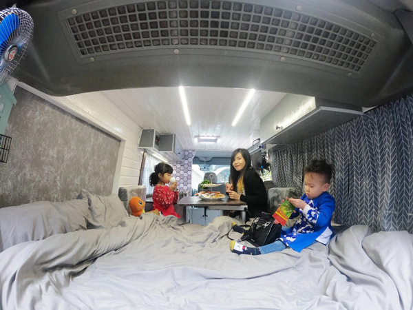 Trầm trồ “nhà di động” rộng chỉ 6m2, chi phí 300 triệu mà tiện nghi đến bất ngờ - 3