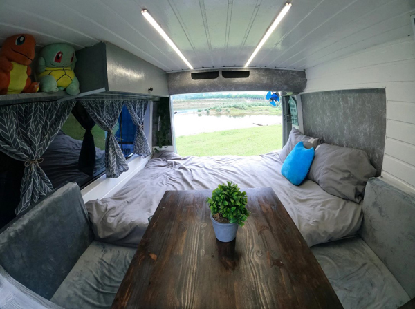 Trầm trồ “nhà di động” rộng chỉ 6m2, chi phí 300 triệu mà tiện nghi đến bất ngờ - 5