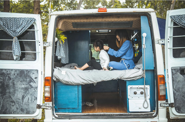 Trầm trồ “nhà di động” rộng chỉ 6m2, chi phí 300 triệu mà tiện nghi đến bất ngờ - 6