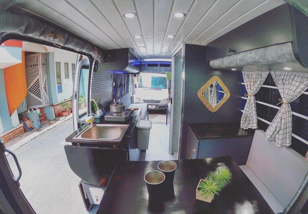 Trầm trồ “nhà di động” rộng chỉ 6m2, chi phí 300 triệu mà tiện nghi đến bất ngờ - 7