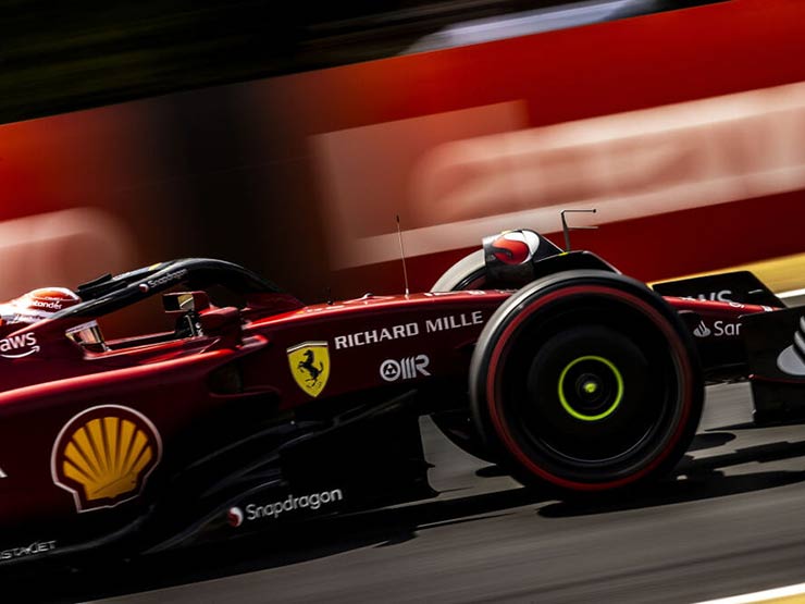 Đua xe F1, Hungarian GP: Ferrari dẫn đầu buổi chạy đầu tiên tại Hungaroring