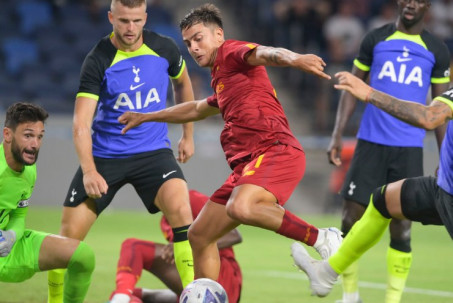 Video bóng đá Tottenham - AS Roma: "Tiểu Messi" tỏa sáng, lấn át Kane - Son (Giao hữu)