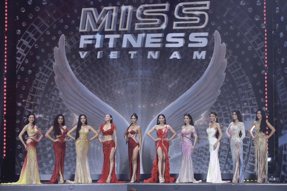Người đẹp Phú Thọ &#34;đánh bại&#34; Lê Bống để đăng quang Hoa hậu Thể thao Việt Nam - 8