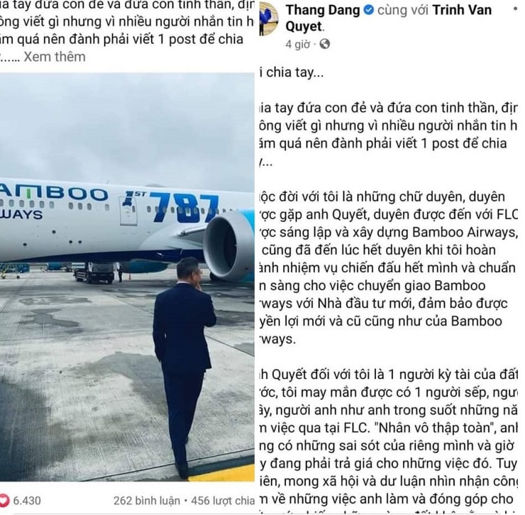 Bamboo Airways đã được chuyển giao cho nhà đầu tư mới? - 1