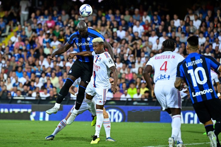 Video bóng đá Inter Milan - Lyon: Lukaku lập công, ngược dòng ngoạn mục (Giao hữu) - 1