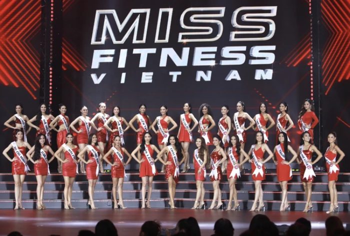 Người đẹp Phú Thọ &#34;đánh bại&#34; Lê Bống để đăng quang Hoa hậu Thể thao Việt Nam - 1