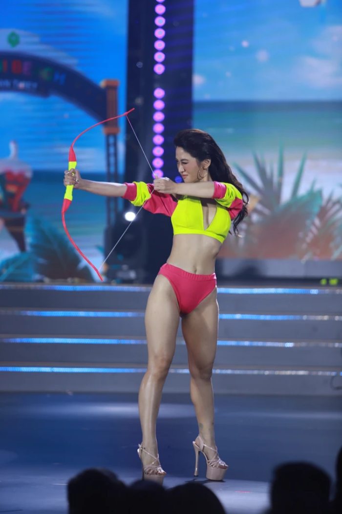 Người đẹp Phú Thọ &#34;đánh bại&#34; Lê Bống để đăng quang Hoa hậu Thể thao Việt Nam - 4