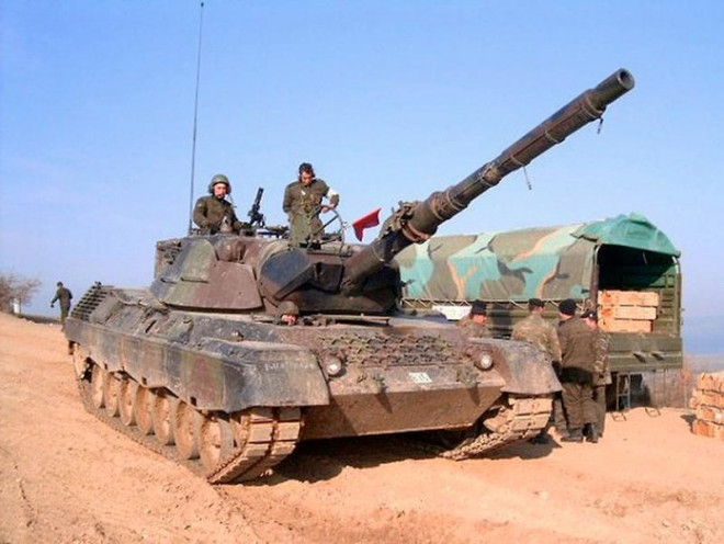 โปแลนด์โกรธเพราะเยอรมนีส่งเฉพาะรถถัง Leopard 1A5 แทน Leopard 2A4 ตามที่สัญญาไว้ - 2