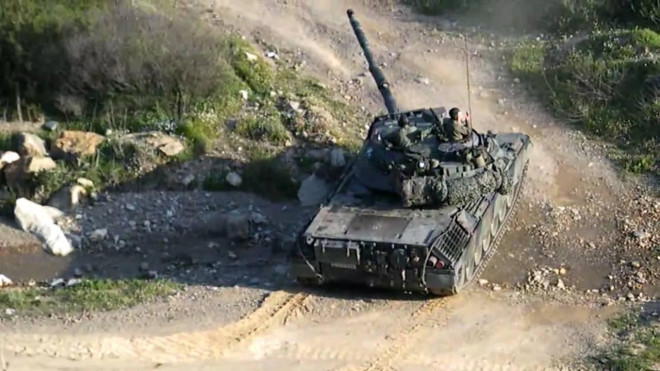 โปแลนด์โกรธเพราะเยอรมนีส่งเฉพาะรถถัง Leopard 1A5 แทน Leopard 2A4 ตามที่สัญญาไว้ - 3