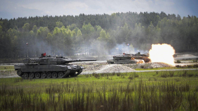 โปแลนด์โกรธเพราะเยอรมนีส่งเฉพาะรถถัง Leopard 1A5 แทน Leopard 2A4 ตามที่สัญญาไว้ - 8