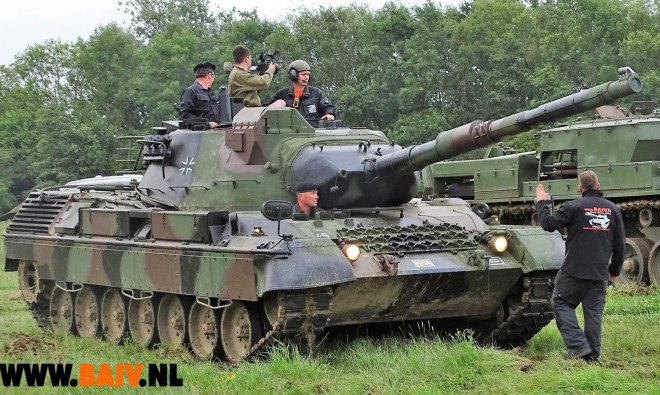 โปแลนด์โกรธเพราะเยอรมนีส่งเฉพาะรถถัง Leopard 1A5 แทน Leopard 2A4 ตามที่สัญญาไว้ - 7