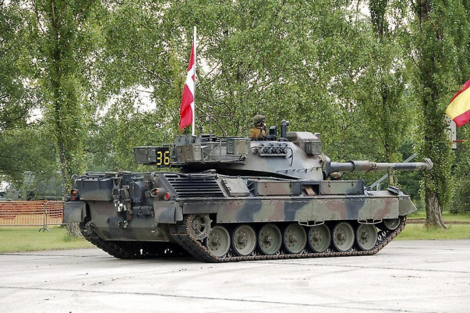 โปแลนด์โกรธเพราะเยอรมนีส่งเฉพาะรถถัง Leopard 1A5 แทน Leopard 2A4 ตามที่สัญญาไว้ - 6